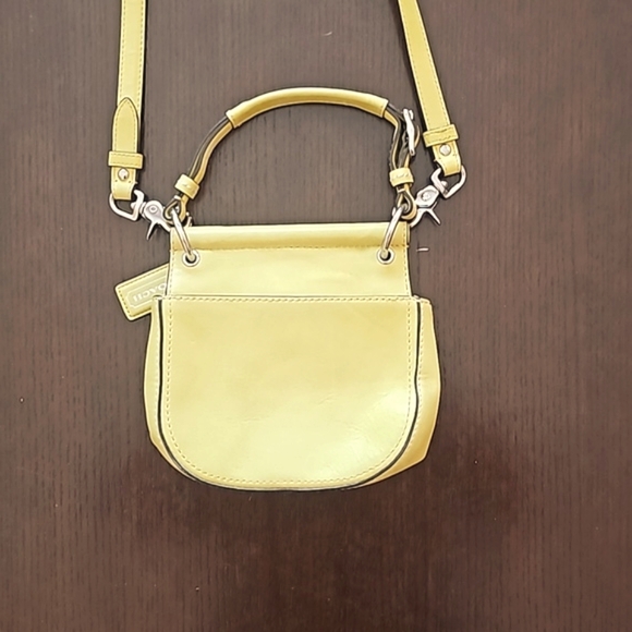 đź’›Coach Legacy Mini Wilis Bag with Charms and Matching Card Holder, NOT OUTLETđź’› - Picture 5 of 12